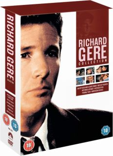 The Richard Gere Collection      DVD