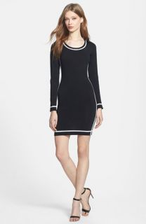 Leith Midi Length Body Con Dress