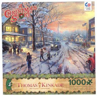 THOMAS KINKADE A CHRISTMAS STORY Puzzle Toys & Games