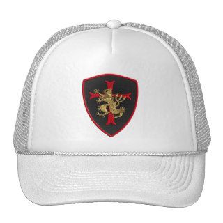 [600] ST 6 Gold Squadron [Black Patch] Hats