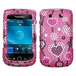 Love River Diamante Protector Cover for RIM BlackBerry 9800 (Torch) Cell Phones & Accessories