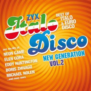 Zyx Italo Disco New Generation Vol.2 Music