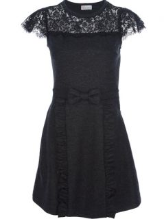 Red Valentino Lace Overlay Dress   Twist'n'scout paleari Online Store