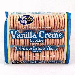 Little Dutch Maid Vanilla Creme Cookies, 13 Ounce (Pack of 12)  Wafer Cookies  Grocery & Gourmet Food