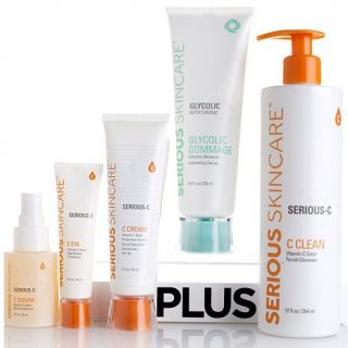 Serious Skincare C New Beginnings Kit Plus Glycolic Gommage