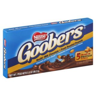 Goobers Milk Chocolate Covered Peanuts 3.5 oz