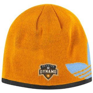 Houston Dynamo adidas Trefoil Knit Hat  Sports Fan Beanies  Sports & Outdoors