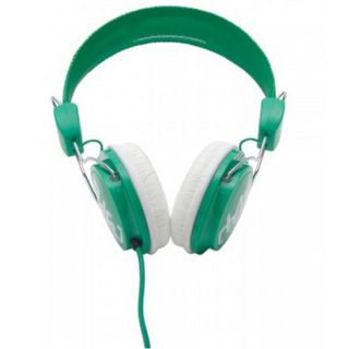 Wesc Conga Headphones   Green      Electronics