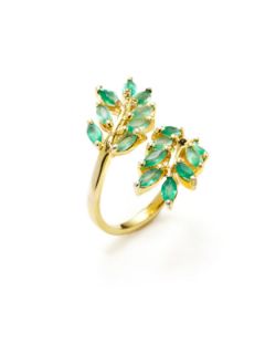 Olive Branch Ring by Eddera