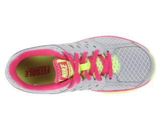 Nike Flex 2013 Run Wolf Grey/Volt Ice/Vivid Pink/Anthracite