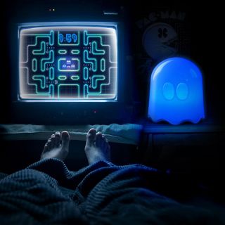 Pac Man Multi Color Ghost Lamp