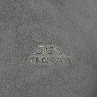 Trespass Mens 1/2 Zip M Fleece   Flint      Clothing