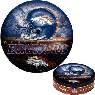 Wincraft Denver Broncos 500 Piece Puzzle in Collectable Tin  Jigsaw Puzzles  Sports & Outdoors