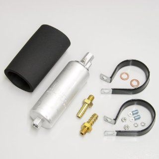Walbro GCL620 1 190 LPH Electric Inline Fuel Pump EFI Universal With Install Kit Automotive