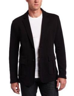 Kenneth Cole New York Men's Knit Blazer, Black, XX Large at  Mens Clothing store Blazers And Sports Jackets