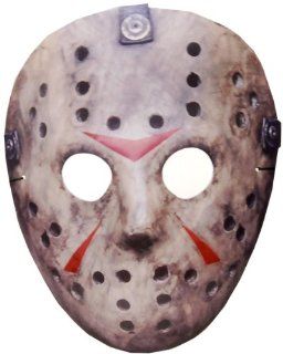 Friday The 13th Cardboard Jason Costume Mask Toys & Games