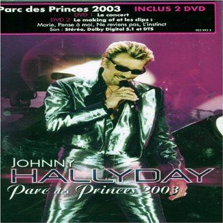 Johnny Hallyday Parc des Princes 2003 Johnny Hallyday Movies & TV