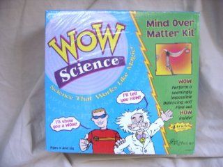 WOW Science Mind Over Matter Magic Kit Toys & Games