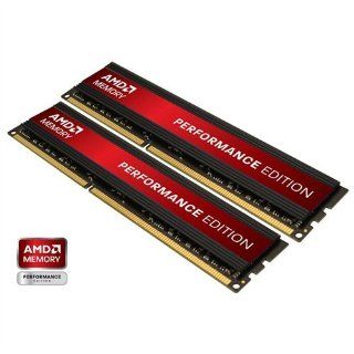 VisionTek AMD Desktop Memory Performance Edition 4GB Kit of 2 (2x2GB) 1333MHz CL8 240 Pin DDR3 PC3 10600 (AP34G1338U1K 1) Computers & Accessories