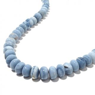 Jay King Blue Opal Bead 19 1/4" Necklace