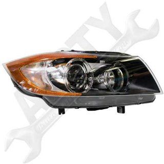 HELLA 354687061 Passenger Side Headlight Assembly Automotive
