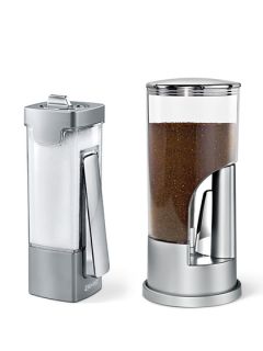Ground Coffee Dispenser & Sugar Dispenser by Zevro
