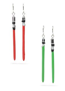 Lightsaber Earrings