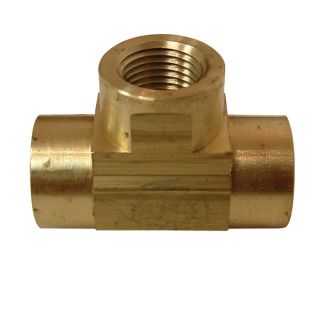 Watts 3/8 in Brass Pipe Fitting
