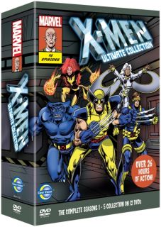 X Men Ultimate Collection   The Complete Seasons 1 5      DVD
