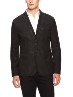 Suede Jacket by John Varvatos Collection