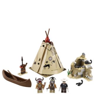 LEGO The Lone Ranger Comanche Camp (79107)      Toys