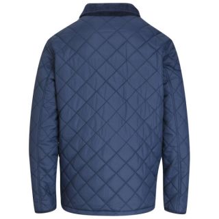 Atticus Mens Quilted Jacket   Navy      Clothing