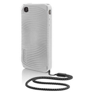 BELKIN MOBILE F8Z624TTCLR IPHONE4 GRIP ERGO WITH STRAP CLEAR CASE Cell Phones & Accessories