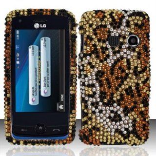 Cheetah FPD Design for LG LG Banter Touch/Rumor Touch LN510 Cell Phones & Accessories