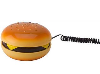 hamburger phone by i love retro