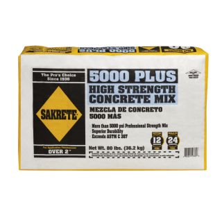 Sakrete 80 lbs Pro Finish Concrete Mix