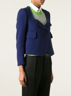 Carven V neck Jacket   Francis Ferent