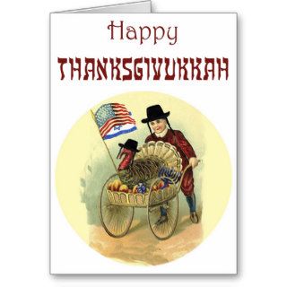Happy Thanksgivukkah greeting card