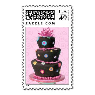 Happy Birthday postage stamps