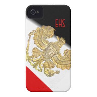 German Flag and Eagle 1914 iPhone 4 Covers