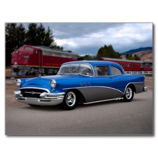 1955 Buick Special Classic Car Postcard