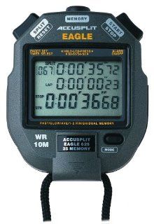 ACCUSPLIT AE625M35 Eagle Stopwatch with 35 Memory  Coach And Referee Stopwatches  Sports & Outdoors