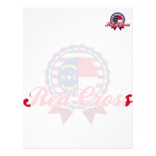 Red Cross, NC Custom Letterhead