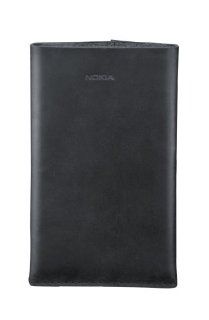 Nokia CP 620 BLK Soft Leather Cover for Lumia 925   Retail Packaging   Black Cell Phones & Accessories