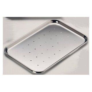 Perforated Mayo Stand Trays/TRAY, MAYO, PERF, 19.125" X 12.625" X 0.75"  