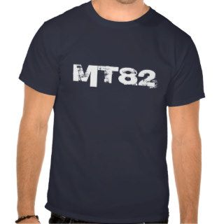 Ford Mustang MT82 Engine Code Tshirts