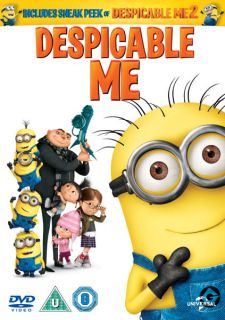 Despicable Me / Despicable Me 2   Sneak Peek Edition      DVD