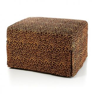 Castro Convertible 39" Ottoman Slipcover   Leopard