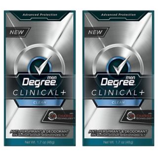 Degree Clinical Clean Set    2 Pack