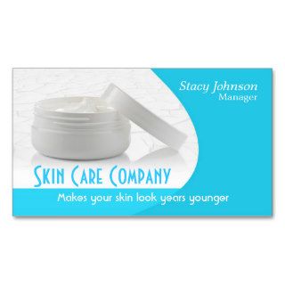 Beauty and cosmetics business card